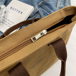 Canvas Tote Bag Manufacturer - Large Size Bento Lunch Box for Office