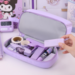 Pencil Case Manufacturer - Japanese Style Four-layer Solid Color