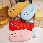 Hot Water Bottle Manufacturer - Winter High-density PVC Minimalist Pillow Hand Warmer