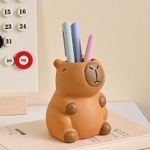 Pen Holder Manufacturer - Capybara Cute Cartoon Makeup Brush Holder