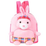 Plush Backpack Manufacturer - Waterproof Forest Animal Cartoon for Children