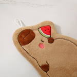 Hand Towel Manufacturer - Capybara Cartoon Cute Absorbent Hangable Thickened