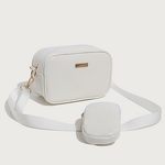 Crossbody Bag Manufacturer - Minimalist Solid Color PU Sequin Decorated