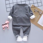 Children's Suit Manufacturer - Boy's Formal Three-Piece Long Sleeve