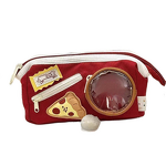 Pencil Case Manufacturer - Cartoon Cheese Large Capacity Pen Bag