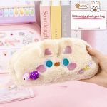 Pencil Case Manufacturer - Plush Blush Large Capacity for Students