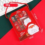 Christmas Stationery Set Manufacturer - 6-Piece for Primary School Students