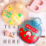 Hot Water Bottle Manufacturer - Temperature-Sensitive Color-Changing PVC Refillable