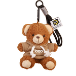 Plush Keychain Manufacturer - Cute Cotton Bear Doll Bag Pendant