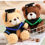 Teddy Bear Doll Manufacturer - Academic Uniform Customized Logo Graduation Gift