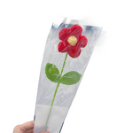 Yarn Puff Flower Manufacturer - 2025 Finished Hand-Crocheted Modern Home