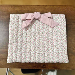 Makeup Bag Manufacturer - Geometric Small Floral Open Closure