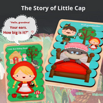 Wooden Puzzle Manufacturer - Creative Strip Cartoon Educational Toy