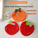 Children's Hand Towel Manufacturer - Cute Cartoon Fruit Coral Velvet Kitchen