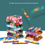 Wooden Puzzle Manufacturer - Creative Strip Cartoon Educational Toy