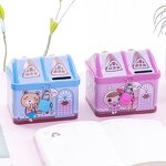Piggy Bank Manufacturer - Creative Cartoon Bear House-Shaped Metal for Kids