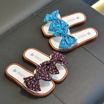 Children's Flip-flops Manufacturer - Girls' Princess Floral Bowknot Casual