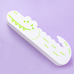 Pencil Case Manufacturer - New Silicone Cute Tooth Crocodile Type