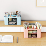 Storage Box Manufacturer - Office Desktop Multifunctional Pen Holder