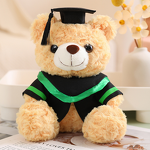 Teddy Bear Doll Manufacturer - Academic Uniform Customized Logo Graduation Gift