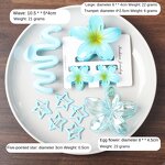 Hair Accessories Manufacturer - Summer Sweet Powder Cream Grab Clip Shark