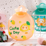 Hot Water Bottle Manufacturer - Temperature-Sensitive Color-Changing PVC Refillable