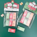 Eraser Manufacturer - Creative Christmas Sandwich Children's Plastic