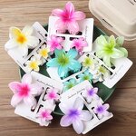 Hair Accessories Set Manufacturer - Elegant Shark Clip Egg Flower Back Head