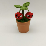 Crochet Potted Plant Manufacturer - Handwoven Mini Sunflower Yarn Decorative