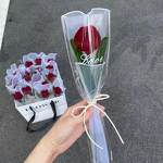 Tulip Bouquet Manufacturer - Single Flower Novelty Home & Teacher's Day Gift