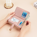 Wallet Manufacturer - Women's Multi-function Large Capacity Card Holder