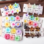 Hairpin Manufacturer - European American Egg Flower Shark Clip Wedding