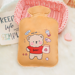 Hot Water Bag Manufacturer - Cute Dual-use Hot Cold Refillable Portable