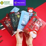 Christmas Stationery Set Manufacturer - 6-Piece for Primary School Students
