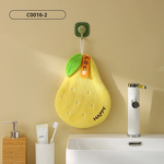 Children's Hand Towel Manufacturer - Cute Cartoon Fruit Coral Velvet Kitchen