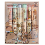 Highlighter Pen Manufacturer - Kapibara Cartoon Capybara 6 Colors Boxed Set