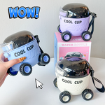 Water Cup Manufacturer - Creative Mars Rover PC Leakproof Straw Toy