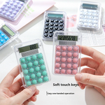 Calculator Manufacturer - Candy Color Mini Silent Portable Button Battery