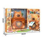 Piggy Bank Manufacturer - Children's Cartoon Bear with Light Music