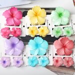 Hair Accessories Set Manufacturer - Elegant Shark Clip Egg Flower Back Head