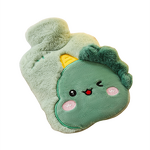 Hot Water Bottle Manufacturer - Cute Flannel Thickened Refillable Explosion-proof