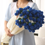 Bouquet Blanket Manufacturer - Pastoral Style Fashion Handmade Sofa Gift