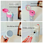 Stainless Steel Cup Manufacturer - Cartoon Cute 316 6-12 Hours Thermal