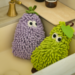 Children's Hand Towel Manufacturer - Cute Fruit Cartoon Thickened for Bathroom