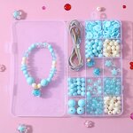 Educational Toys Manufacturer - DIY Beaded Hand-made Bracelet Necklace for Girls