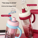 Straw Cup Manufacturer - Large Capacity PC High Temperature Resistant