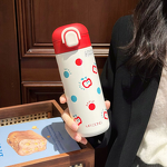 Stainless Steel Cup Manufacturer - Vacuum Insulated Straw Portable Pop-up