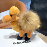 Bag Pendant Manufacturer - Creative Raccoon Fur Ball Little Camel