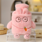 Hot Water Bottle Manufacturer - 1000ML PVC Cartoon Cat Chicken Plush with Covers