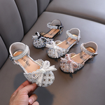 Girls Dance Shoes Manufacturer - Korean Style Princess Floral Hollow-out